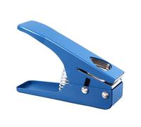 Perforadora Multifuncional para Pas de Guitarra, Material Plstico Metlico de Tamao Ajustable para Guitarristas de Todos los Niveles (BLUE