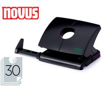 Perforadora Novus B230 Plástico ABS Reciclado Capacidad 30 Hojas Color Negro - NOVUS DAHLE