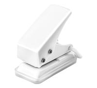 Perforadora Papel-perforadora papel 1 agujero - Ideal para Oficina, Escuela y Bricolaje.Encuadernación de Archivos, Álbumes de Fotos Manuales,Clasificadores de Marcadores.