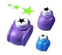 Perforadora Para Manualidades, 4,2 X 6 X 4,3 Cm Ahorro De Espacio Y Portátil | Perforadora Para Álbumes De Recortes, Entrenamiento De Paciencia, Herramienta De Manualidades Eficiente Para Niños, Hogar