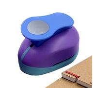 Perforadora para niños, Perforadora de papel | de desarrollo para niños para papel de bricolaje,Herramienta de perforación manual para aumentar la curiosidad por obras de arte de bricolaje