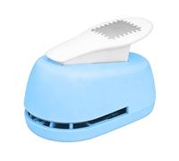 Perforadora para papel con forma de | Herramienta manual para scrapbooking y para aplicaciones postales, cortador perforador para sellos | Para niños adultos Scrapbooking tarjetas sobres artesanía