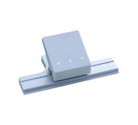 Perforadora para papel - Cortador manual compacto, construcción robusta, herramienta de perforación para múltiples formatos A4, B5, A5, A6, A7 | Práctico asistente de manualidades y