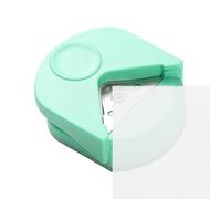 Perforadora para redondear esquinas | Herramientas de corte portátiles con radio de 4 mm - Perforadora de esquinas, para laminado, cartón, scrapbooking, negocios, manualidades, trabajo