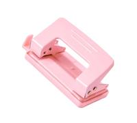 Perforadora portátil de doble agujero, agujero de escritorio para organizar archivos e informes, máquina manual de papel, agujero de escritorio