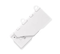 Perforadora portátil de papel portátil para aula, ABS, planificador de documentos permanente, perforadora portátil para escuela, hogar, manualidades, mano, ligero, compacto para delgado