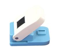 ＡＷＨＡＯ Perforadora Profesional de Papel Artesanal, Perforadora Manual para Crear Tarjetas Y Marcapáginas Infantiles. Ideal para.., Engranaje