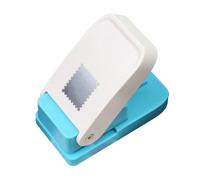 Perforadora Rectangular Para Sellos Postales: ABS, 9,2 X 5 X 3,5 Cm Perforadora Para Sellos Corte De Precisión Con Acción De Palanca | Creador De Formas Artesanales, Perforador De Papel Para Álbumes D