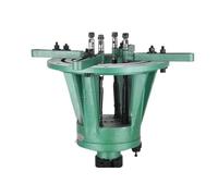 Perforadora redonda ajustable de varios ejes, orificio poroso, orificio de múltiples cabezales, roscado de múltiples cabezales(MU165-4 axis)