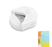 Perforadora redonda de esquina, mini perforadora de esquina portátil para hacer tarjetas, perforadora manual de esquina para manualidades de papel, proyectos de bricolaje, laminado, cortador de fotos