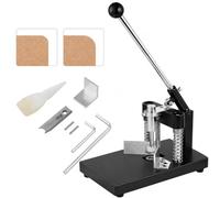 Perforadora redonda de esquina resistente, troqueles R6/R10, capacidad de 3 cm