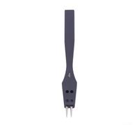 Perforadora redonda extraíble con punta reemplazable, herramienta de cincel de cuero para coser volantes, fundas de sofá y aplicaciones grandes de artículos de cuero (4 mm, 2 dientes)