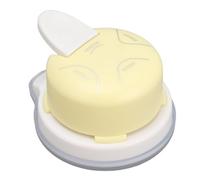 Perforadora redondeadora de esquinas, perforadora de esquinas 4 en 1, R4mm + R7mm + R10mm, perforadora de esquinas portátil para manualidades, perforadora de agujeros DIY (YELLOW)