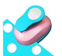 Perforadora, Suministros artesanales manuales, Herramienta perforadora de agujeros redondos y cuadrados, para encuadernar Scrapbook Diario Cuaderno de fotos Ticket Proyectos artísticos