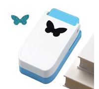 Perforadoras de papel para bricolaje y ocio creativo | Cortador portátil para creación de tarjetas | Cortador de papel para álbumes de recortes - Para jardín de infantes preescolares Aula Álbumes P
