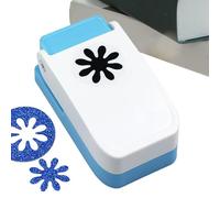 Perforadoras de papel para bricolaje y ocio creativo | Cortador portátil para creación de tarjetas - Cortador de papel para álbumes de recortes, para jardín de infantes preescolares Tarjetas de