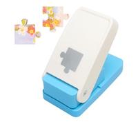 Perforadoras Para Manualidades, Máquina Cortadora De Puzles Portátil DIY, Perforadora De Agujeros Para Manualidades, Para Carpeta Diario Papel Planificadores Álbum De Recortes Tarjeta Etiqueta Scrapbo