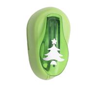 Perforadores De Papel Para Manualidades | Manual Ergonómico Portátil | Formas de Estrella y Árbol de Navidad para Perforadora,Para Hogar Escuela Oficina Carpeta Álbum De Recortes Diario Cuaderno