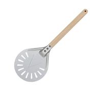 Perforated Round Pizza Peel, Non-Slip and Durable Material for Homemade Pizza