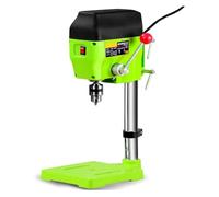 Perforde prensa eléctrica Mini de alta precisión de 480W con mandril de 1 a 10mm y soporte de banco de trabajo para la reparación de Metal plástico de madera