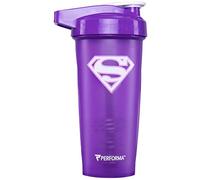 Performa Shakers Performa (800ml) Shaker, Unisex-Adult, Activ Supergirl, 800 ml