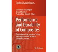 Performance and Durability of Composite Materials: Proceedings of the American Society for Composites 39th Technical Conference, Volume 2