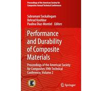 Performance and Durability of Composite Materials: Proceedings of the American Society for Composites 39th Technical Conference, Volume 2