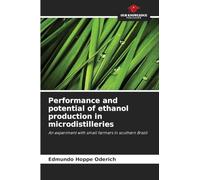 Performance and potential of ethanol production in microdistilleries: An experiment with small farmers in southern Brazil