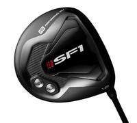 Performance Golf La tecnología SF1 Driver I Fix Your Slice Driver I Square Face combina características Anti-rebanadas en un Palo. Habilito Tiro Recto o Corte controlado (Regular, Derecha)