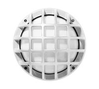 Performance in Lighting Aplique de exterior Eko+21/G, E27, textura blanco