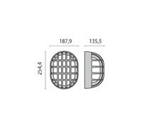 Performance in Lighting Aplique de exterior robusto ECO antracita