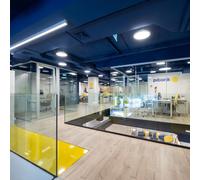 Performance in Lighting Lámpara colgante LED FL Round 333 PL MP DALI 840