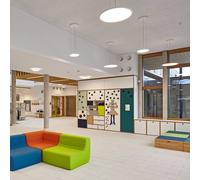 Performance in Lighting Lámpara colgante LED FL Round 333 PL OP DALI 840