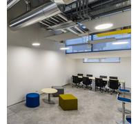 Performance in Lighting Lámpara colgante LED FL Round 555 PL MP DALI 830