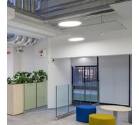 Performance in Lighting Lámpara colgante LED FL Round 555 PL OP DALI 830