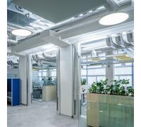 Performance in Lighting Lámpara colgante LED FL Round 777 PL MP DALI 68W 840