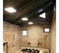 Performance in Lighting Lámpara colgante LED FL Square 300 PL OP DALI 840