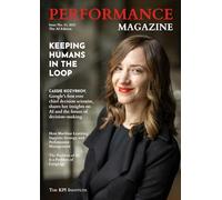 Performance Magazine Issue No. 33, 2025 - The AI Edition