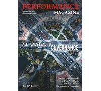 Performance Magazine Issue No. 35, 2025 - Government Edition