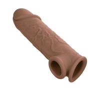 Performance Maxx - Extensión realista para el pene 18,5 cm - marrón