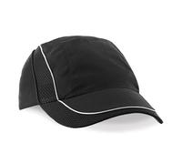 Performance Microfibra Flujo Malla Gorra Béisbol Coolmax con Tela Bandana