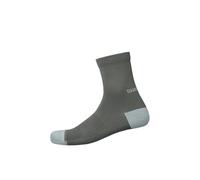 Performance Mid Socks-Ebony S-M (Size 36-40)
