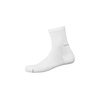 Performance Mid Socks-White S-M (Size 36-40)