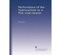 Performance of the hydrocyclone as a fine-coal cleaner
