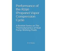 Performance of the R290 (Propane) Vapor Compression Cycle: Issue of A Booklet Series on The Thermodynamics of Heat Pump Working Fluids