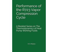 Performance of the R723 Vapor Compression Cycle: Issue of A Booklet Series on The Thermodynamics of Heat Pump Working Fluids