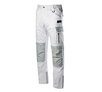 Performance Pant. Easywork Light ISO 13688:2013 - Pantalón de Trabajo (Talla M), Color Blanco, 20002 - Optical White, M