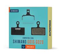 Performance Pastillas de Freno para Shimano G01S G02S G03S XT XTR I Orgánicas I 1 par I Gran Potencia de frenado y duraderas I Pastillas de Freno de Disco Gorilla Bikes para MTB y E-Bike