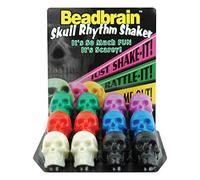 Performance Percussion bb12gl Calavera de coctelera - Juego de 12, brilla en la oscuridad