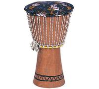 Performance Percussion DJE1 - Djembé color verde